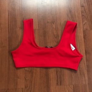 Red Bralette